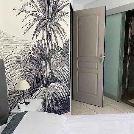 דירה Studio Beauregard - Terrasse Et Jardin נאנסי