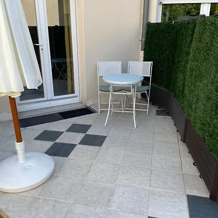 Studio Beauregard - Terrasse Et Jardin